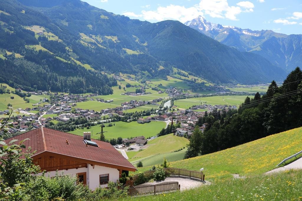 Dieaussicht - Refugium Am Berg Hippach Dış mekan fotoğraf